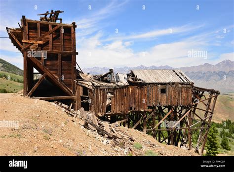 abandoned silver mines.